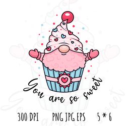 valentine gnome png, valentine  gnome clip art, valentine gnomes sublimation, instant download, digital download