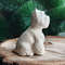 West Highland White Terrier statuette