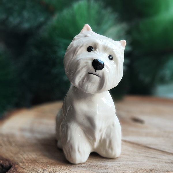 West Highland White Terrier figurine