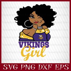 Minnessota Vikings Girl Svg, Minnessota Vikings Girl Nfl, Minnessota Vikings Girl Nfl Svg, Minnessota Vikings Girl, Nfl