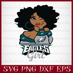Philadelphia Eagles Girl Svg, Philadelphia Eagles Girl Nfl, Philadelphia Eagles Girl Nfl Svg, Philadelphia Eagles Girl