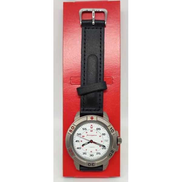 Titanium-Plated-mechanical-watch-Vostok-Komandirskie-436171-5