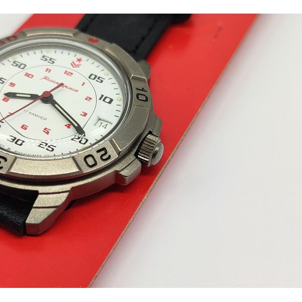 Titanium-Plated-mechanical-watch-Vostok-Komandirskie-436171-4
