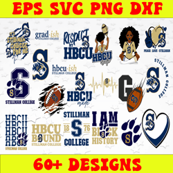 Bundle 20 Files Stillman College Football Team Svg, Stillman College svg,  HBCU Team svg, Mega Bundle, Designs, Cricut