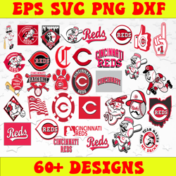 bundle 34 files cincinnati reds baseball team svg, cincinnati reds svg,mlb team  svg, mlb svg