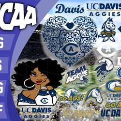 UC Davis Aggies SVG bundle , NCAA svg, NCAA bundle svg eps dxf png,digital Download ,Instant Download