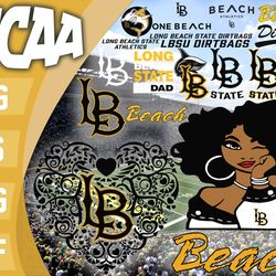 Long Beach State Beach SVG bundle , NCAA svg, NCAA bundle svg eps dxf png,digital Download ,Instant Download