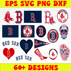 Bundle 20 Files Boston Red Sox Baseball Team svg, Boston Red Sox svg, MLB Team  svg, MLB Svg, Png, Dxf, Eps, Jpg