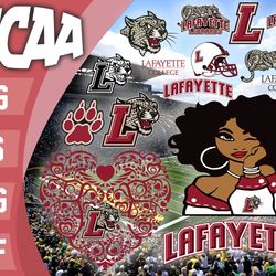 Lafayette Leopards SVG bundle , NCAA svg, NCAA bundle svg eps dxf png,digital Download ,Instant Download