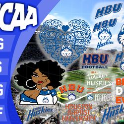 houston baptist huskies svg bundle , ncaa svg, ncaa bundle svg eps dxf png,digital download ,instant download