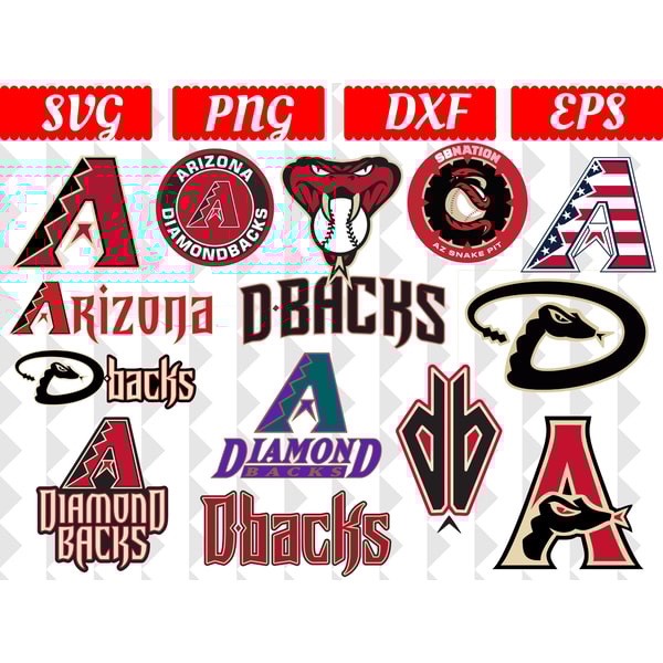 Arizona Diamondbacks svg, Arizona Diamondbacks logo, Arizona | Inspire ...