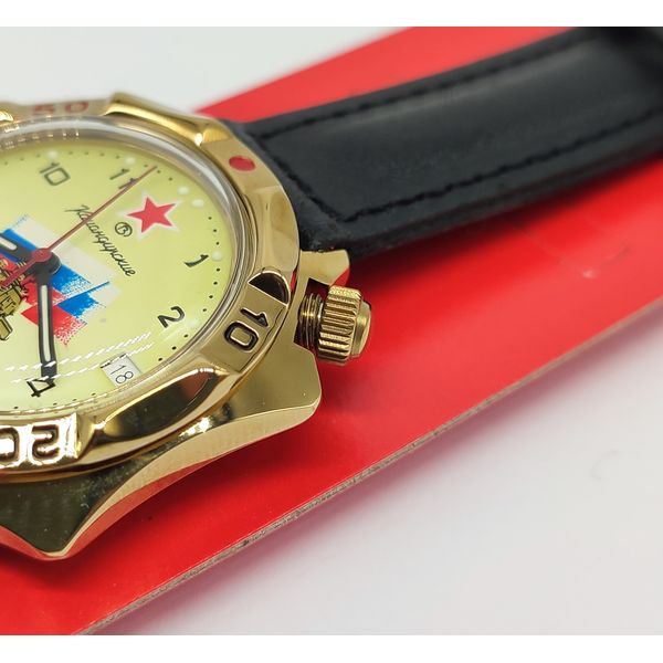 mechanical-watch-Vostok-Komandirskie-Red-Star-Tricolor-Tank-539295-5