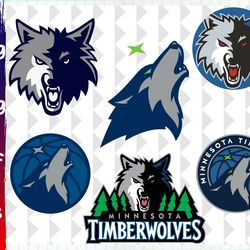 Digital Download, Minnesota Timberwolves logo, Minnesota Timberwolves svg, Minnesota Timberwolves clipart
