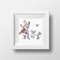 1 Funny Bunny with violin cross stitch pattern cross stitch chart for home decor and gift.jpg