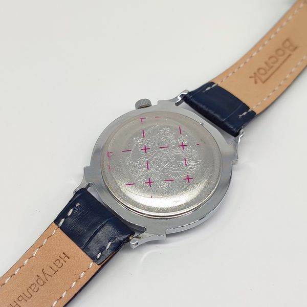 mechanical-watch-Vostok-Prestige-Blue-Phianite-Cubic-Zirconia-581591-back-1
