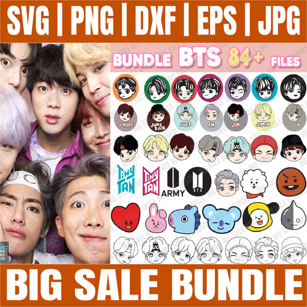 Bts Card Vector Bundle 84 Files BTS Svg, Bts Svg, Kpop Svg, Bts Vector, Bts - Inspire ...