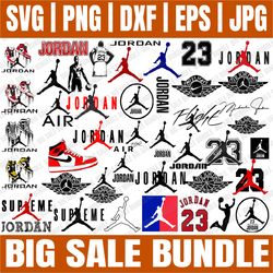 bundle 47 files jordan bundle svg, jordan svg, jordan cutfile, jordansvg, jordan vector, jordan, air jordan svg