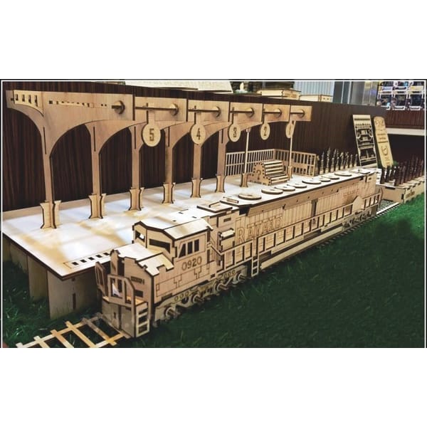 Digital Template Cnc Router Files Cnc Platform Train Files f - Inspire ...