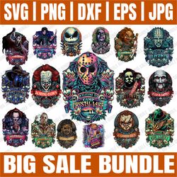 bundle 17 files halloween horor png, halloween bundle, halloween bundle png, halloween character png, instant download