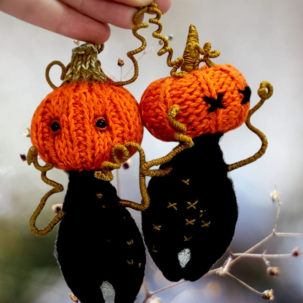 Pumpkin Head Knitting Pattern, Halloween cute toy, knitting guide, tutorial, knitting amigurumi, doll knitting pattern3.jpg