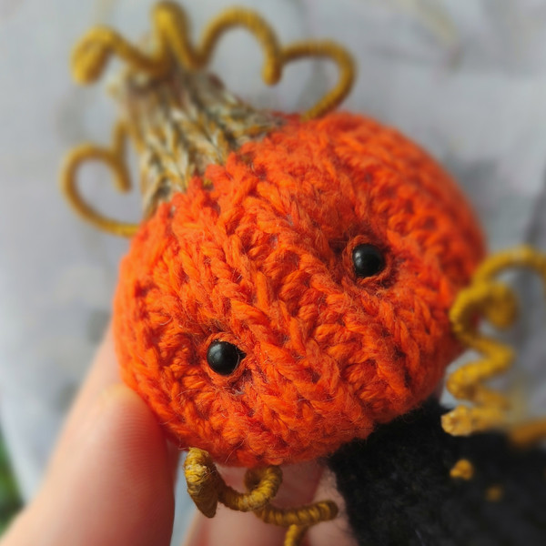 Pumpkin Head Knitting Pattern, Halloween cute toy, knitting guide, tutorial, knitting amigurumi, doll knitting pattern4.jpeg