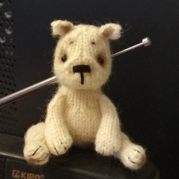 Bear Knitting Pattern, cute toy knitting pattern, amigurumi teddy bear toy pattern, how to knit bear tutorial guide DIY 9.jpg