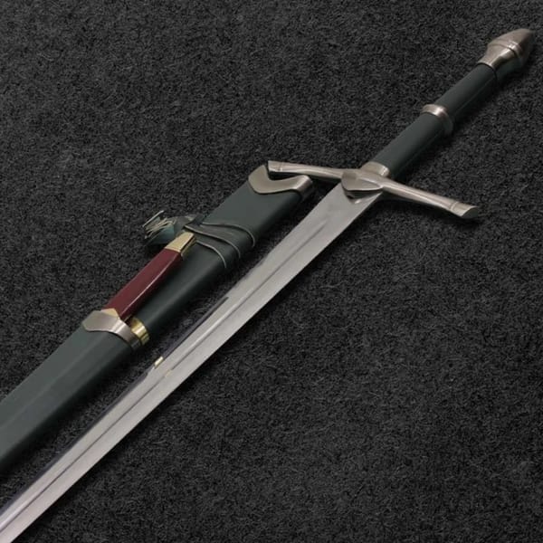 Aragorn Strider Ranger Sword with knife Lord Of The Ring - Inspire Uplift