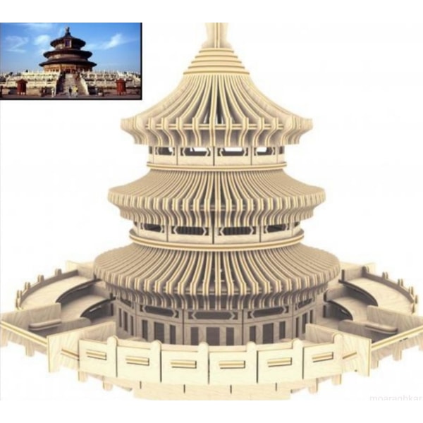 Temple Files Digital Template Cnc Router Files Cnc Temple Files for Wood | Inspire ...