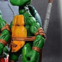 Donatello TMNT Teenage Mutant Ninja Turtles Action Figure USA Stock New