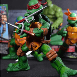 Raphael TMNT Teenage Mutant Ninja Turtles Action Figure Toy USA Stock Christmas New
