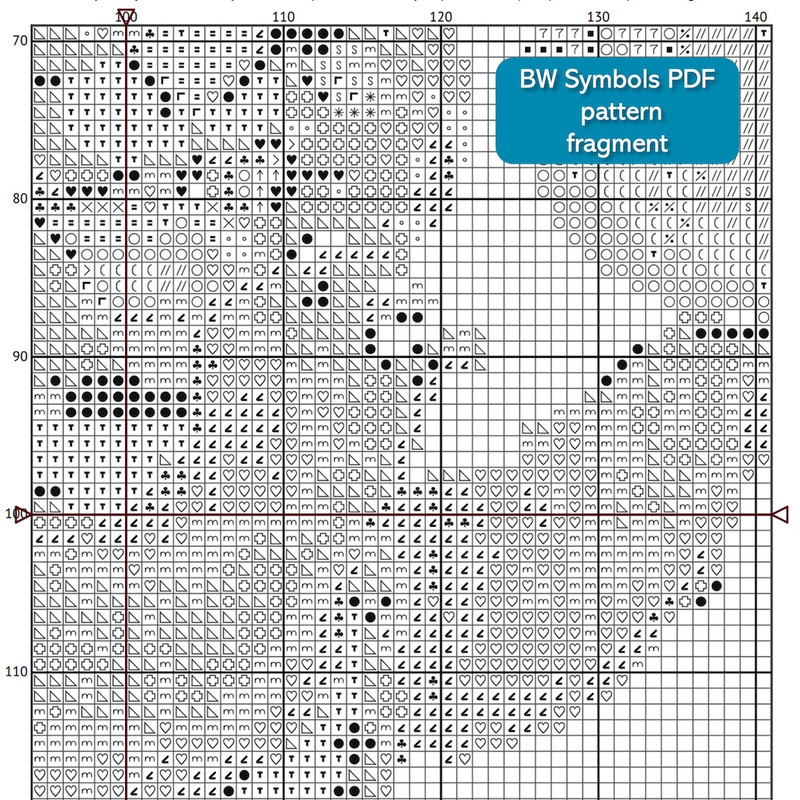 3 Funny Bunny with strawberry cross stitch pattern cross stitch chart for home decor and gift.jpg