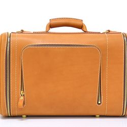 travel bag pattern - pdf download - leather craft