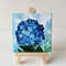 Miniature-painting-blue-hydrangea-flower-in-acrylic-small-wall-artwork-on-mini-canvas.jpg