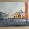 1 Piazza San Marco Painting Watercolor Art Cityscape 8 by 11.jpg
