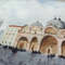 4 Piazza San Marco Painting Watercolor Art Cityscape 8 by 11.jpg