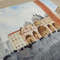 Piazza San Marco Painting Watercolor Art Cityscape 8 by 11.jpg