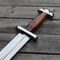 Viking Warrior God Full Tang Sword of Tyr 2jpg