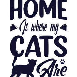 home  is where my cats are