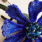 Knapweed flower crochet pattern, crochet brooch pattern, cute realistic flower, amigurumi miniature crochet tutorial 5.jpg