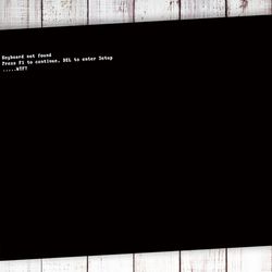 no keyboard found error, computer error, geek nerd humor, computer error, nerd art print, art print