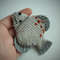 Flounder Fish crochet pattern, cute brooch crochet pattern, amigurumi fish DIY, kids badge tutorial, cute crochet toy 2.jpeg