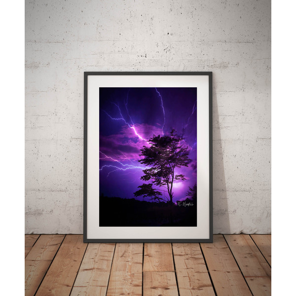 Purple lightning black frame mockup signed.jpg