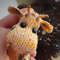 Giraffe toy knitting pattern, cute animal pattern, cute knitted toy, amigurumi knitting pattern, plush staffed toy guide 8.jpeg