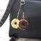 Yellow-brown-donuts-cool-keychain