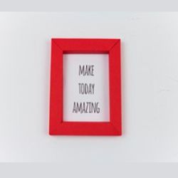 Photo frame with your own hands, papercraft