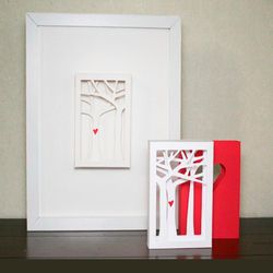 PAPERCRAFT PAINTING FOR LOVERS. origenal gift, PDF