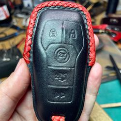 Ford Mustang Handmade key fob cover