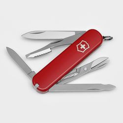 VICTORINOX SWISS ARMY POCKET KNIFE EXECUTIVE RED 74MM 10 FUNCTIONS 0.6603
