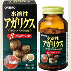 Agaricus mushroom to increase the immune defense of the body 432 tabs.