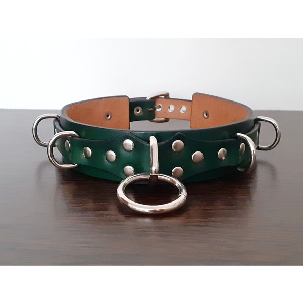 leather bondage collar choker.png